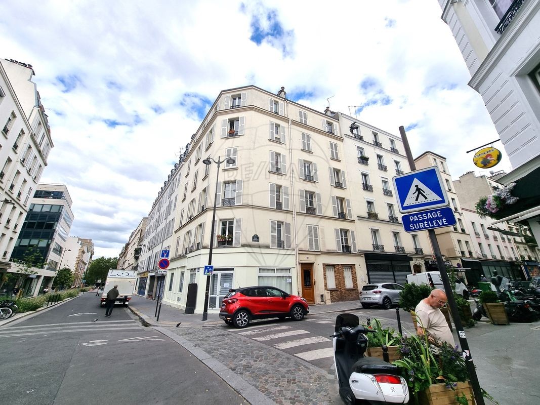 Vente Appartement à Paris Butte-Montmartre 18e arrondissement 2 pièces