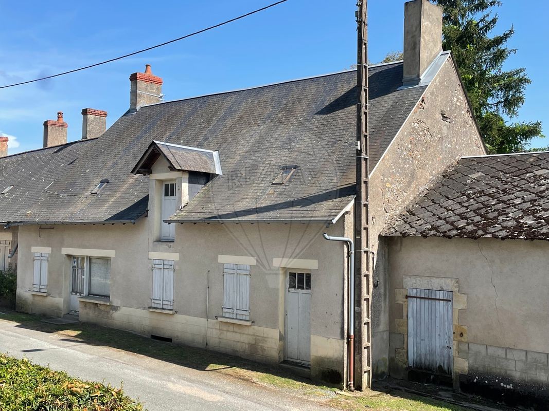 Vente Maison à Fleury-sur-Loire 3 pièces