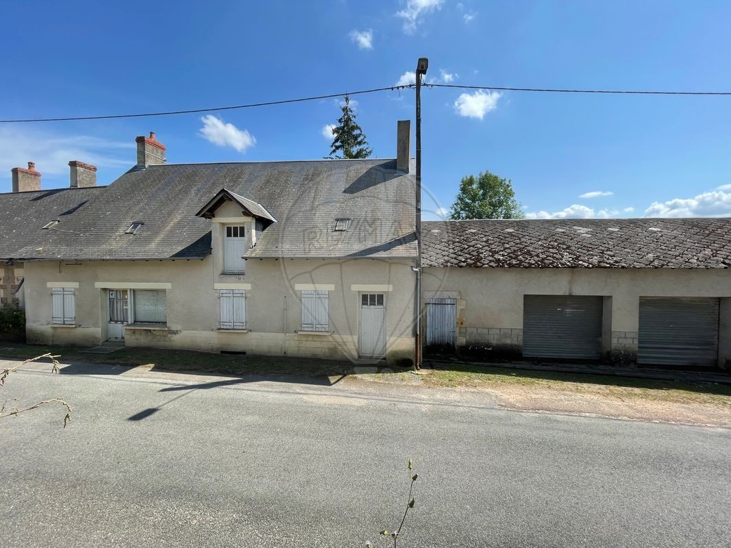 Vente Maison à Fleury-sur-Loire 3 pièces