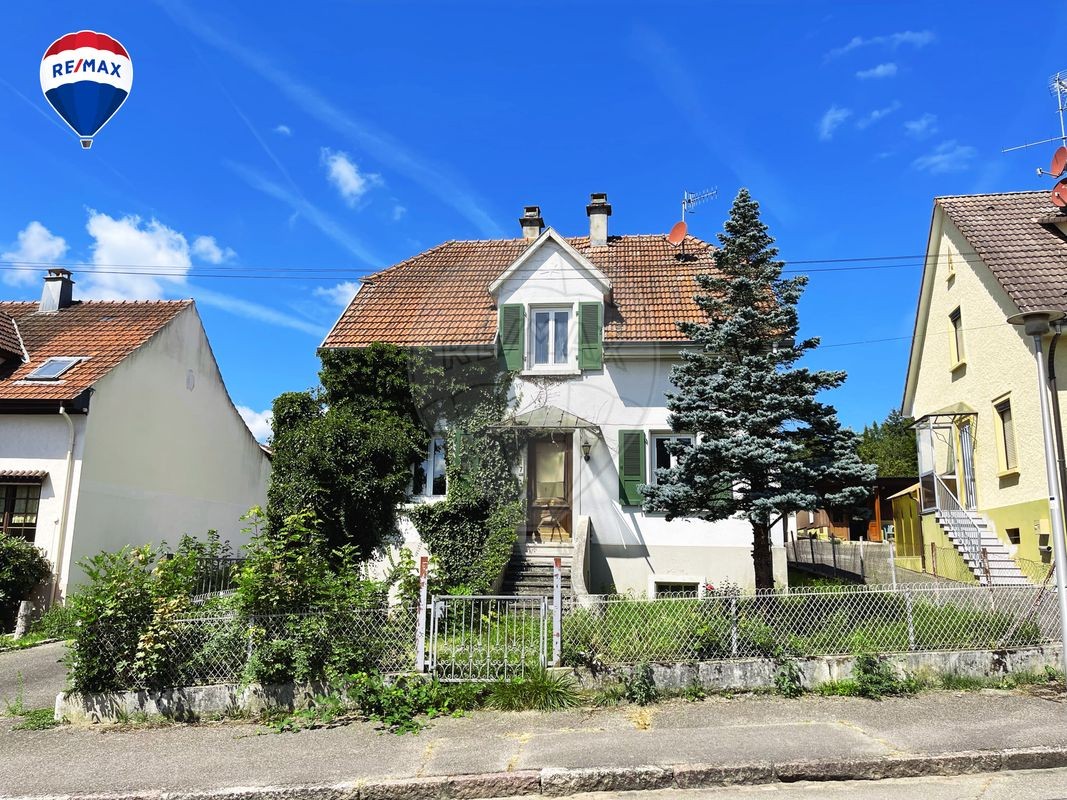 Vente Maison à Hagenthal-le-Bas 6 pièces