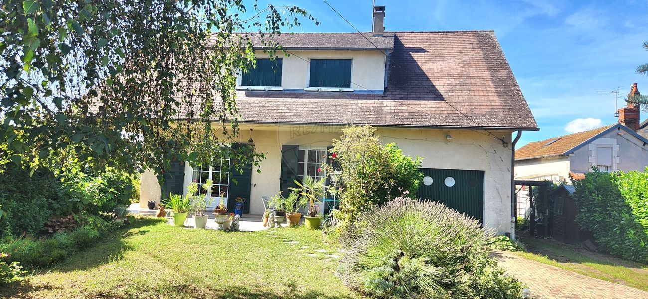 Vente Maison à Cosne-Cours-sur-Loire 6 pièces