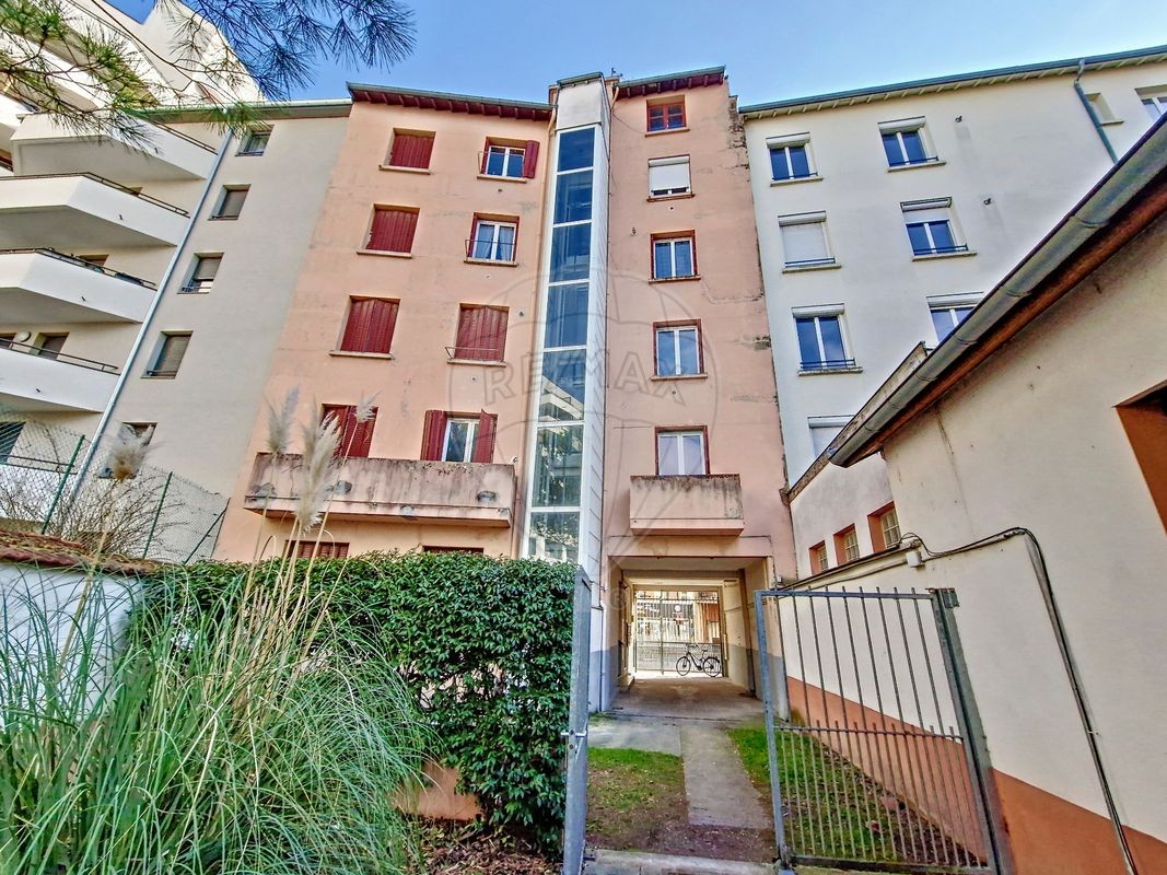 Vente Appartement à Villeurbanne 3 pièces