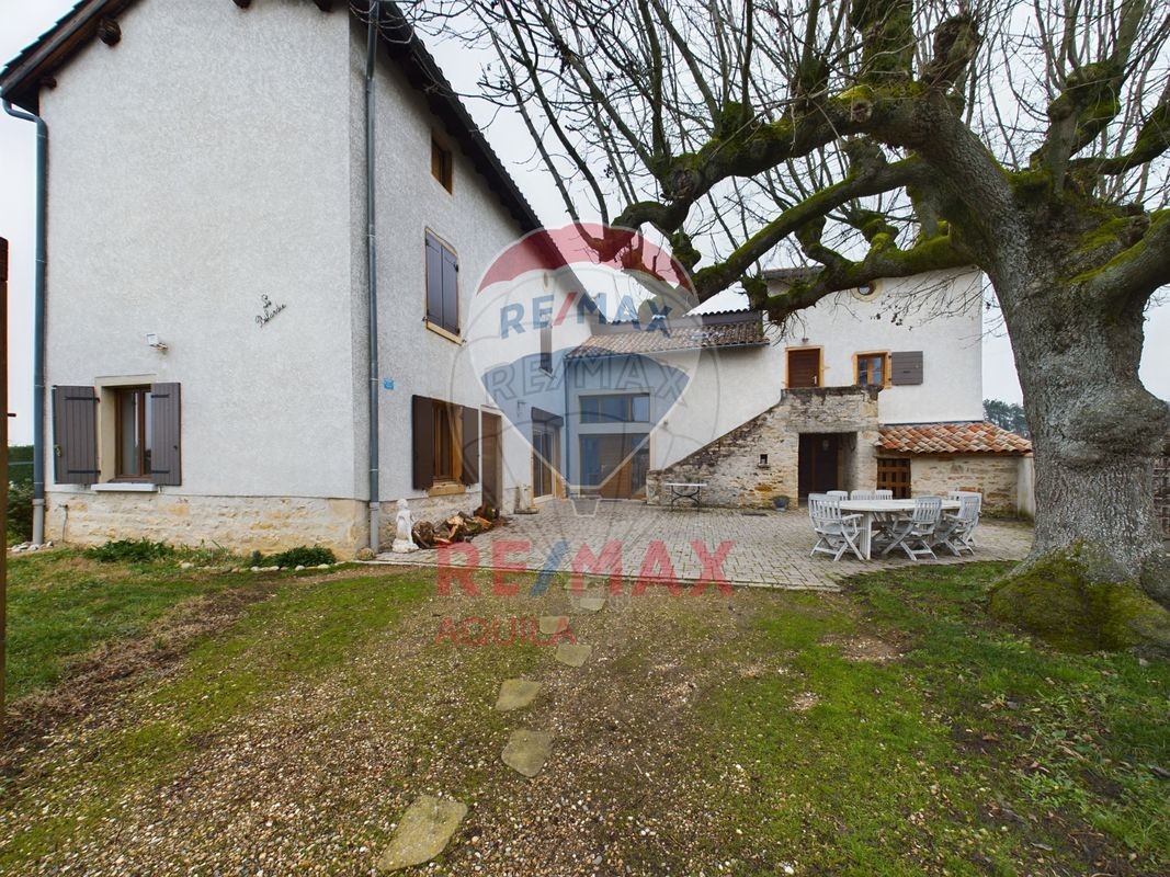 Vente Maison à Marcilly-d'Azergues 7 pièces