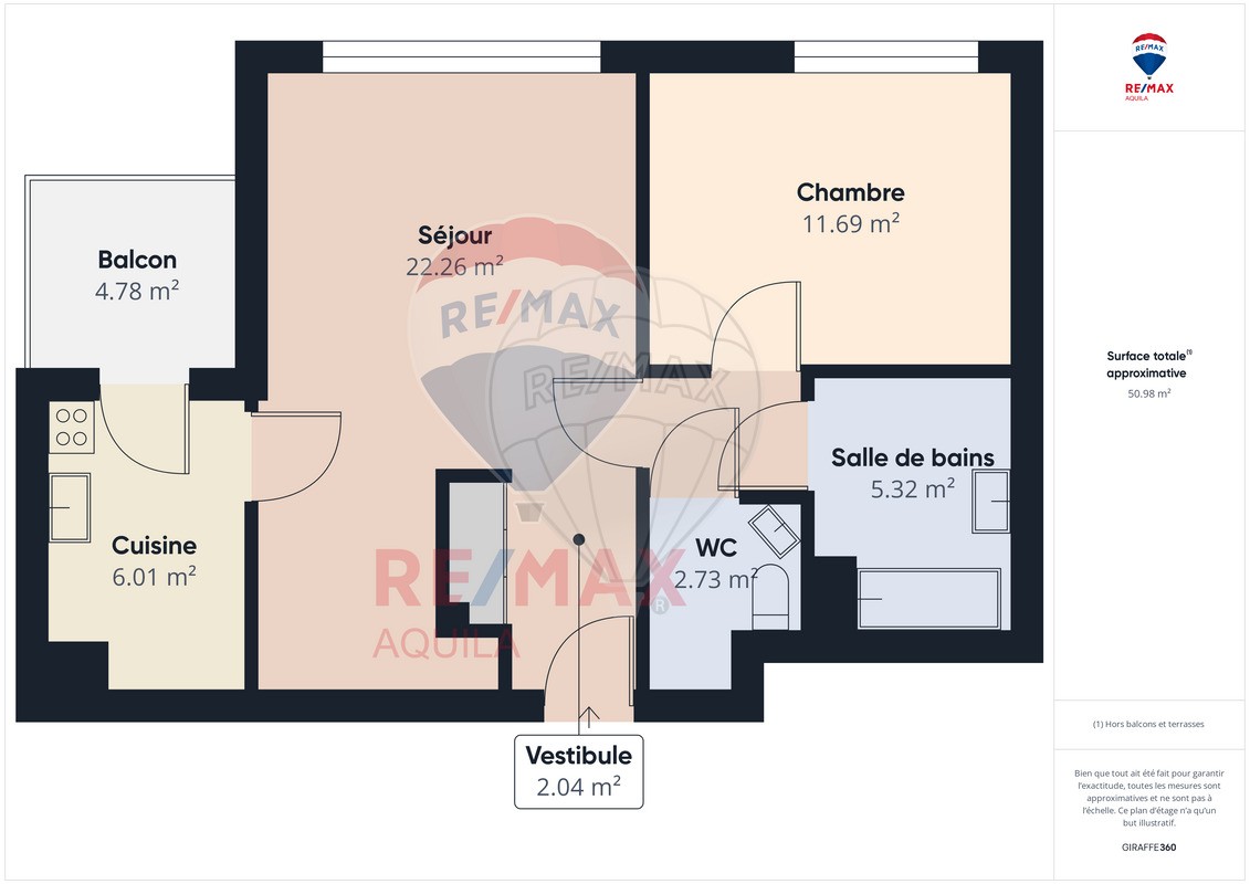 Vente Appartement à Lyon 8e arrondissement 2 pièces