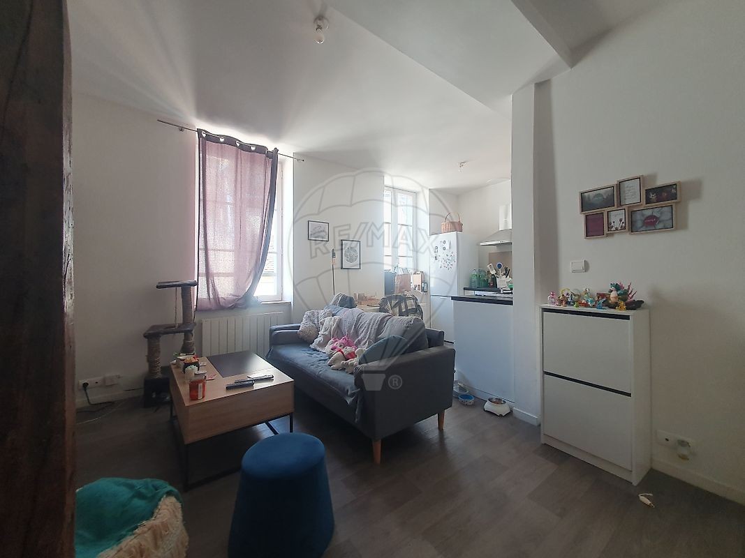 Vente Appartement à Nemours 3 pièces