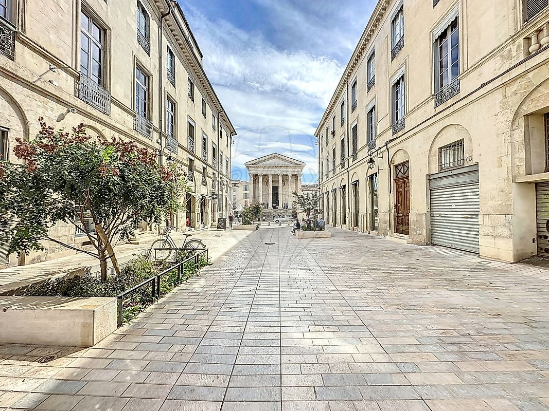 Vente Appartement à Nîmes 2 pièces