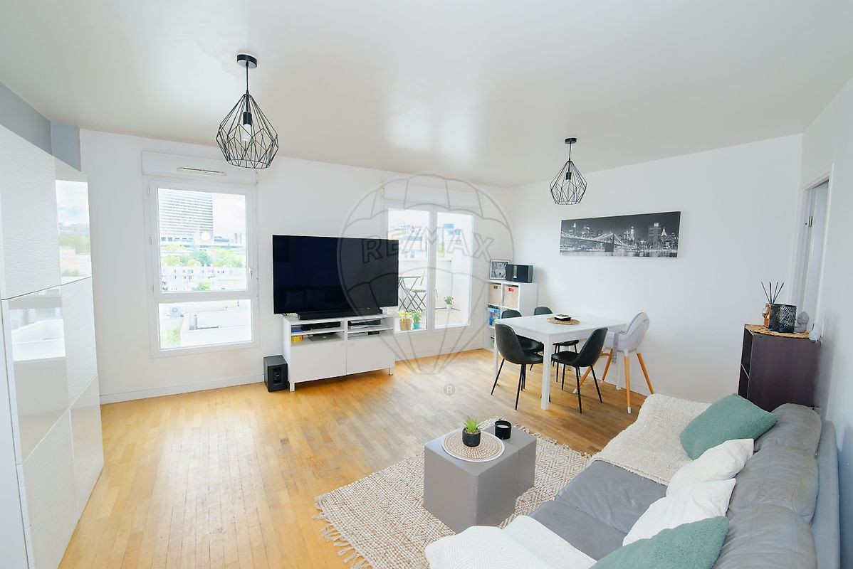 Vente Appartement à Nanterre 4 pièces