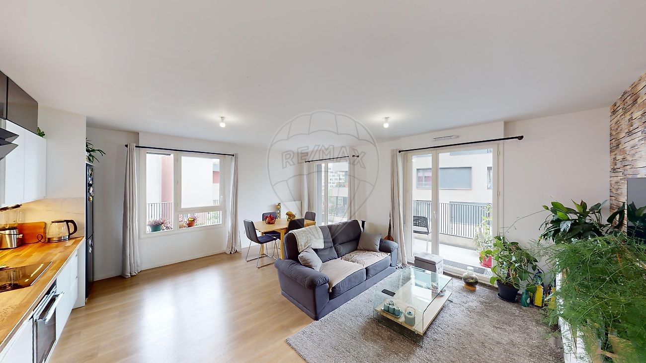 Vente Appartement à Saint-Denis 4 pièces