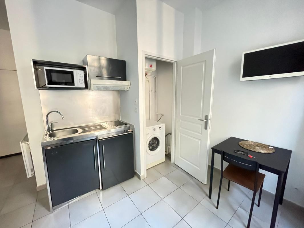 Location Appartement à Marseille 1 pièce