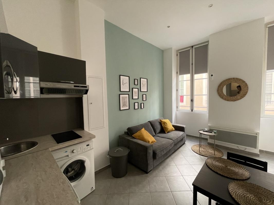 Location Appartement à Marseille 1 pièce