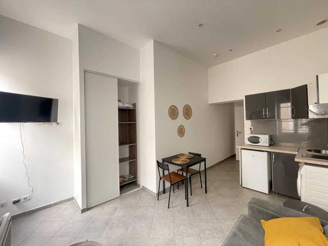 Location Appartement à Marseille 1 pièce