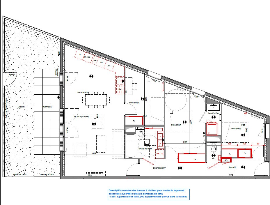 Location Appartement à Antony 4 pièces