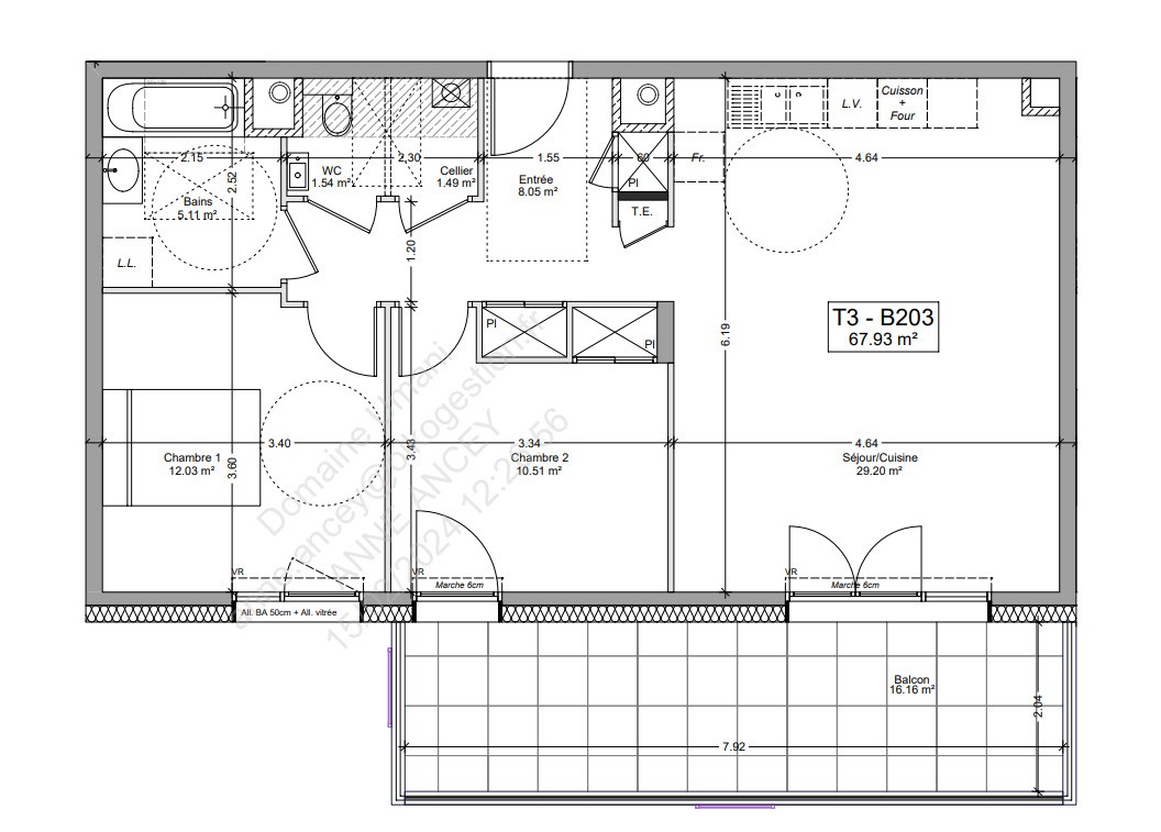 Location Appartement à Bossey 3 pièces