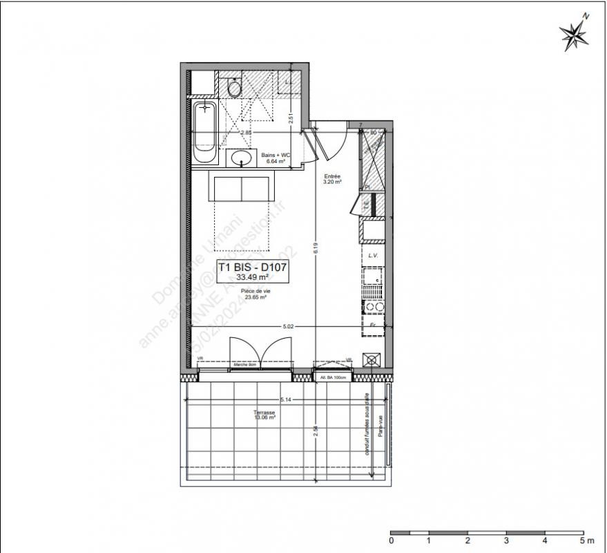 Location Appartement à Bossey 1 pièce