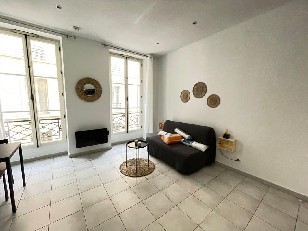 Location Appartement à Marseille 1 pièce