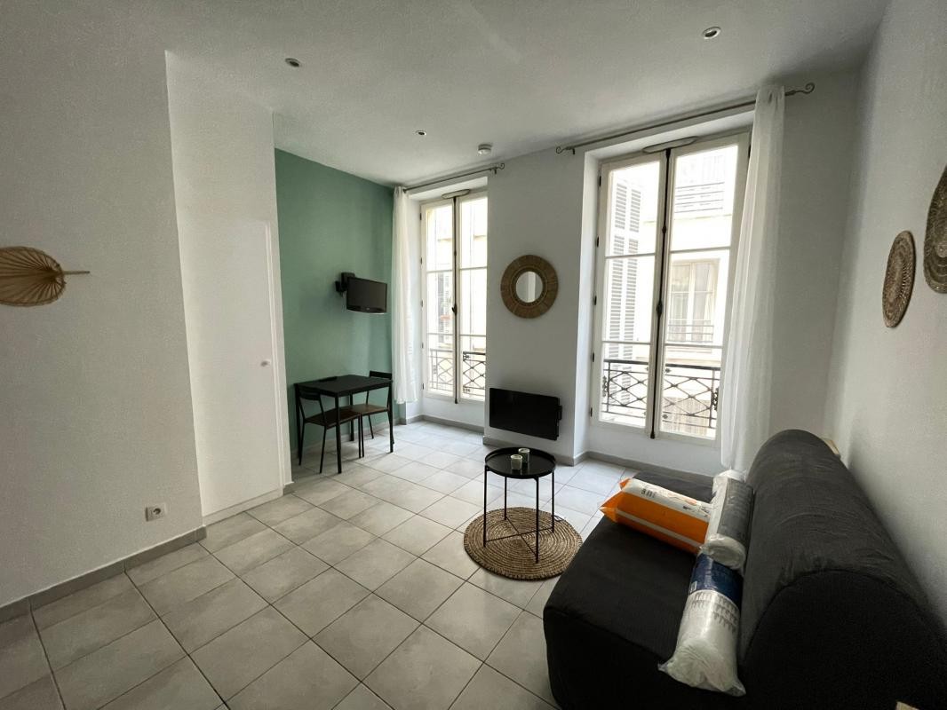 Location Appartement à Marseille 1 pièce