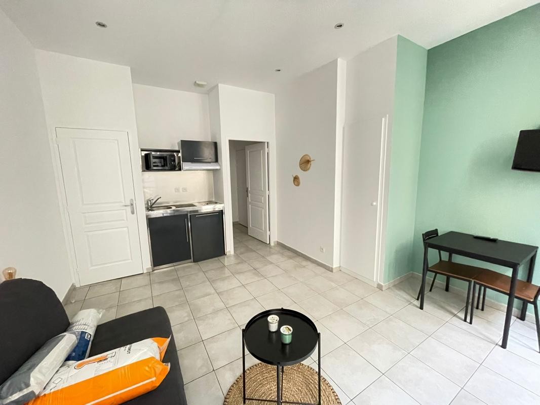 Location Appartement à Marseille 1 pièce