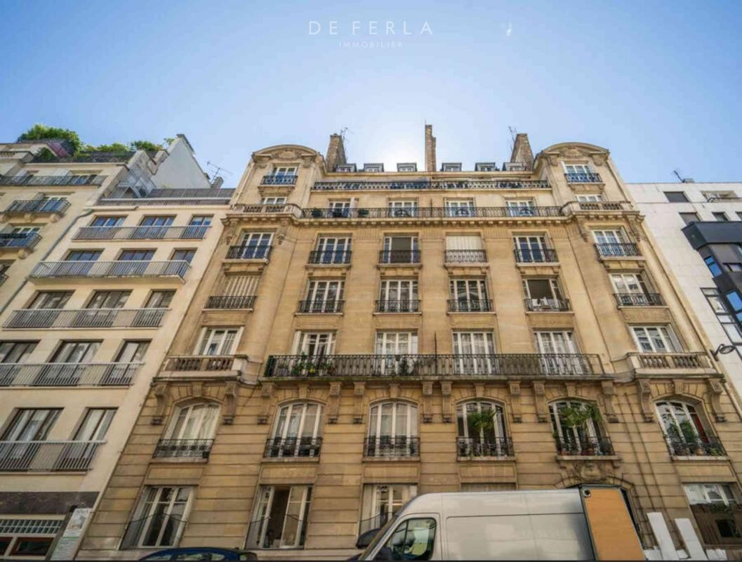 Vente Appartement à Paris Batignolles-Monceaux 17e arrondissement 4 pièces