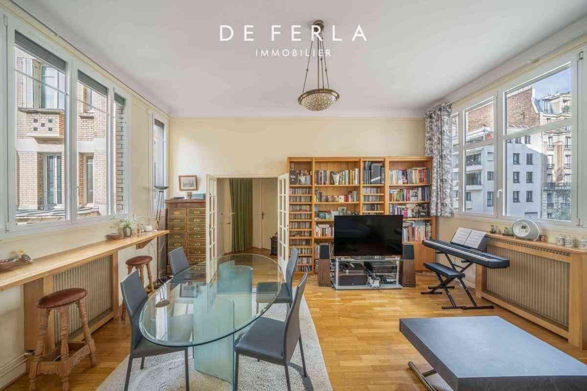 Vente Appartement à Paris Vaugirard 15e arrondissement 4 pièces