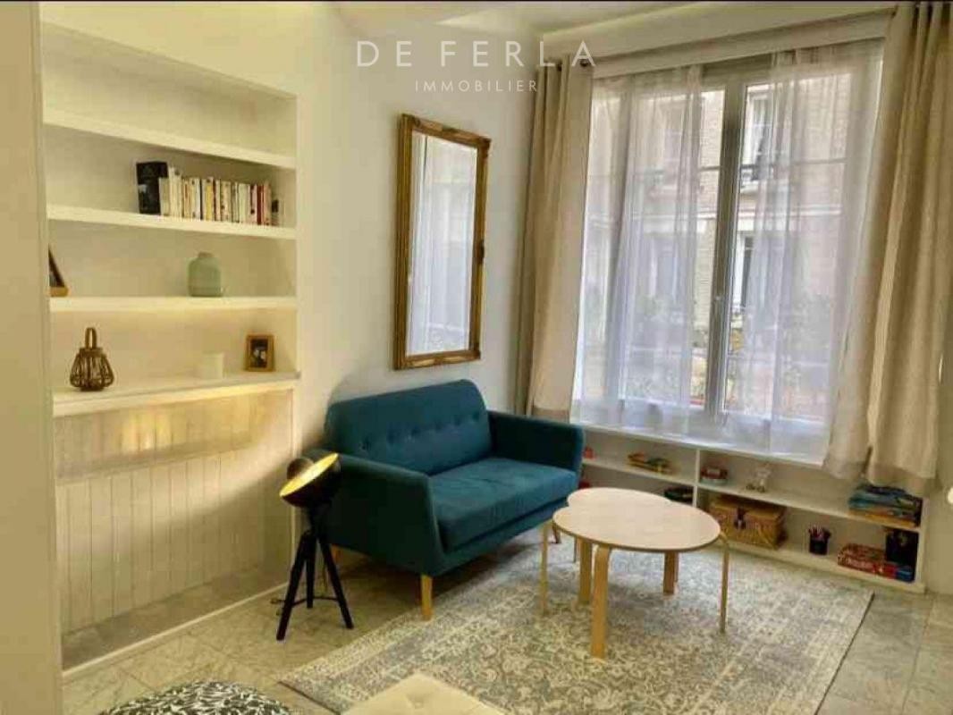 Vente Appartement à Paris Passy 16e arrondissement 2 pièces