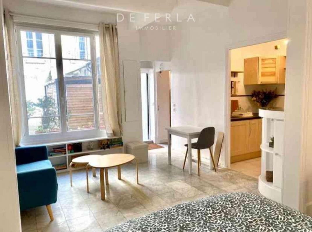 Vente Appartement à Paris Passy 16e arrondissement 2 pièces