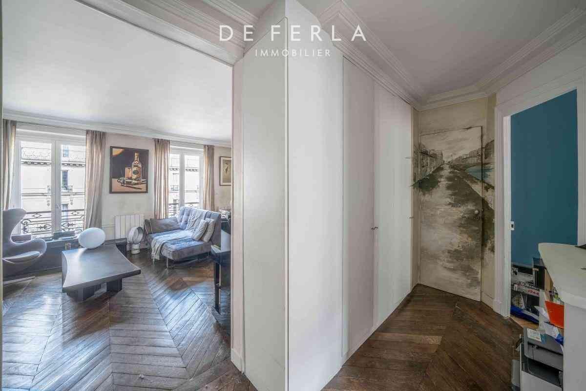 Vente Appartement à Paris Luxembourg 6e arrondissement 3 pièces