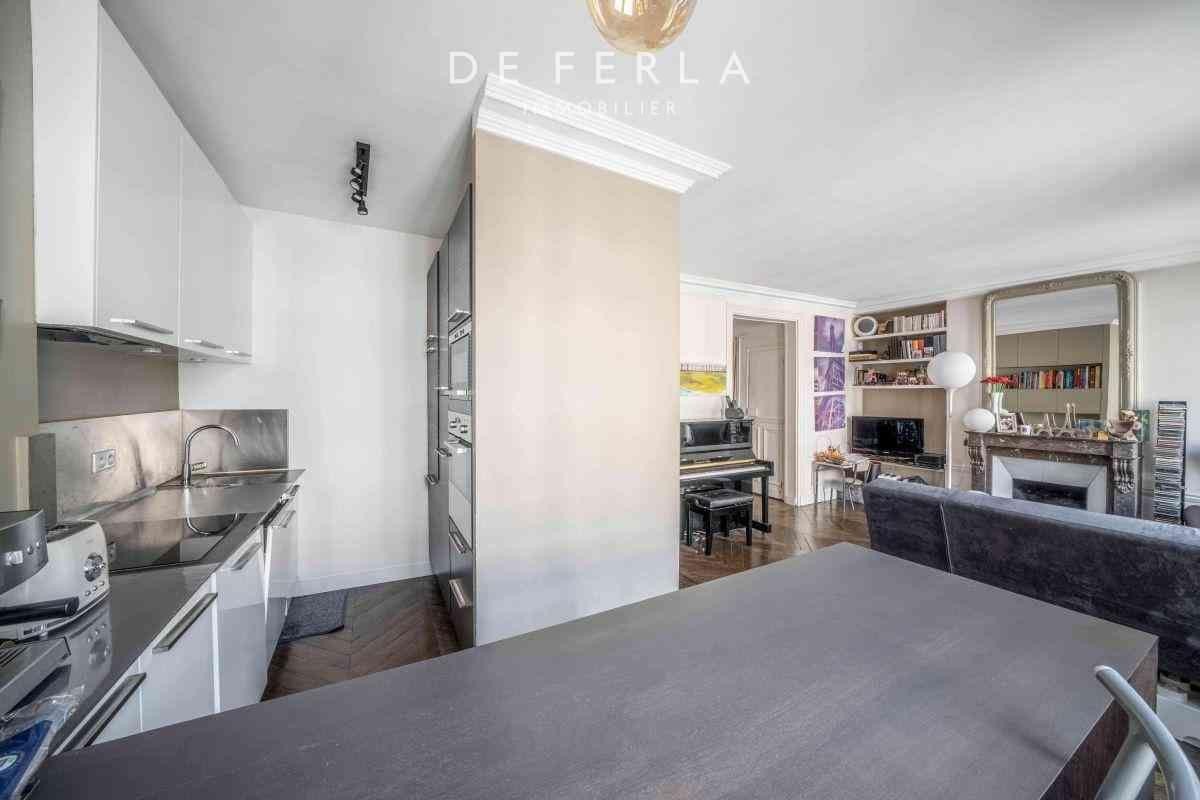 Vente Appartement à Paris Luxembourg 6e arrondissement 3 pièces