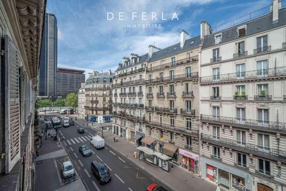 Vente Appartement à Paris Luxembourg 6e arrondissement 3 pièces