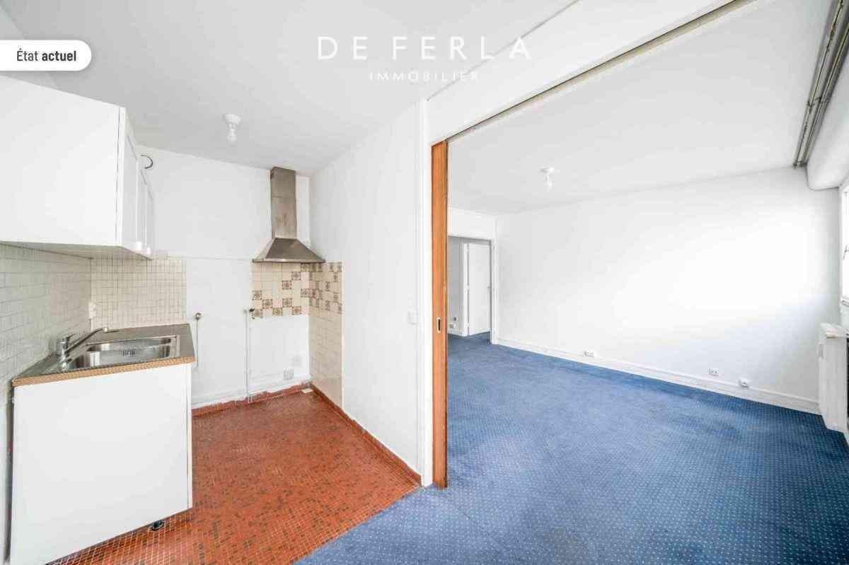 Vente Appartement à Paris Vaugirard 15e arrondissement 2 pièces