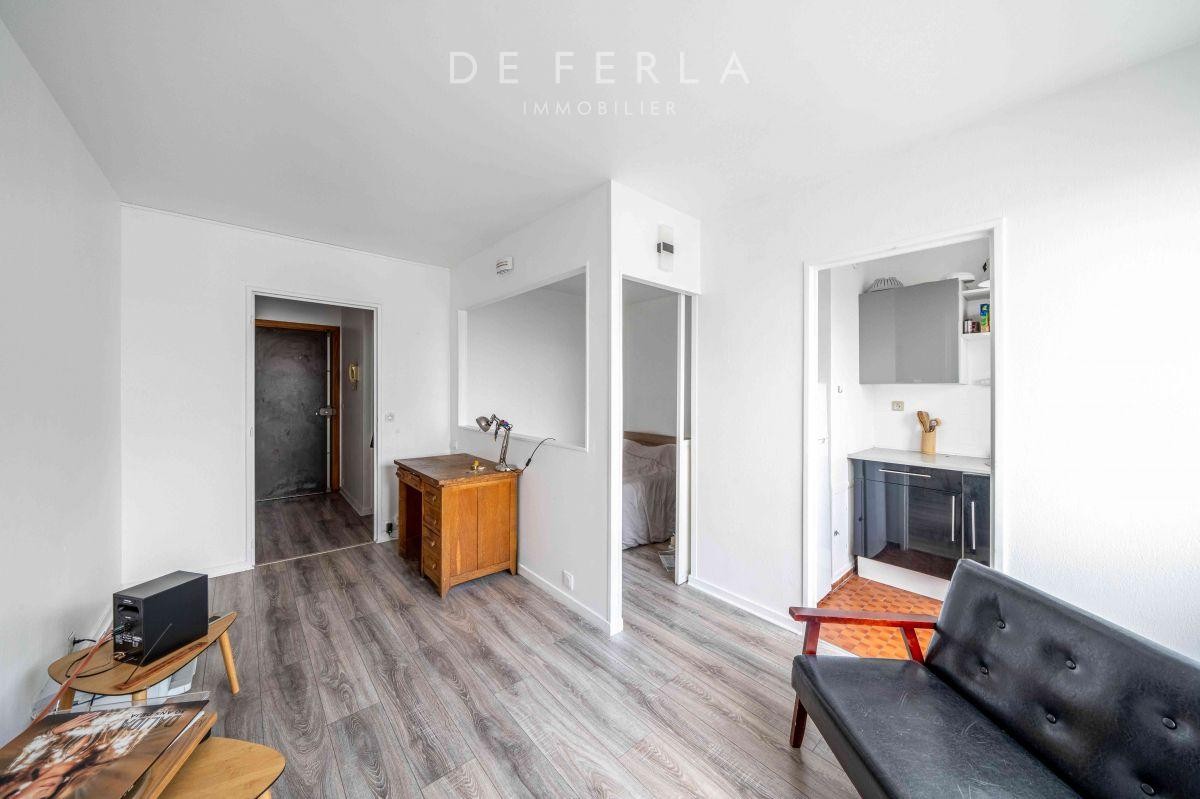 Vente Appartement à Paris Popincourt 11e arrondissement 2 pièces