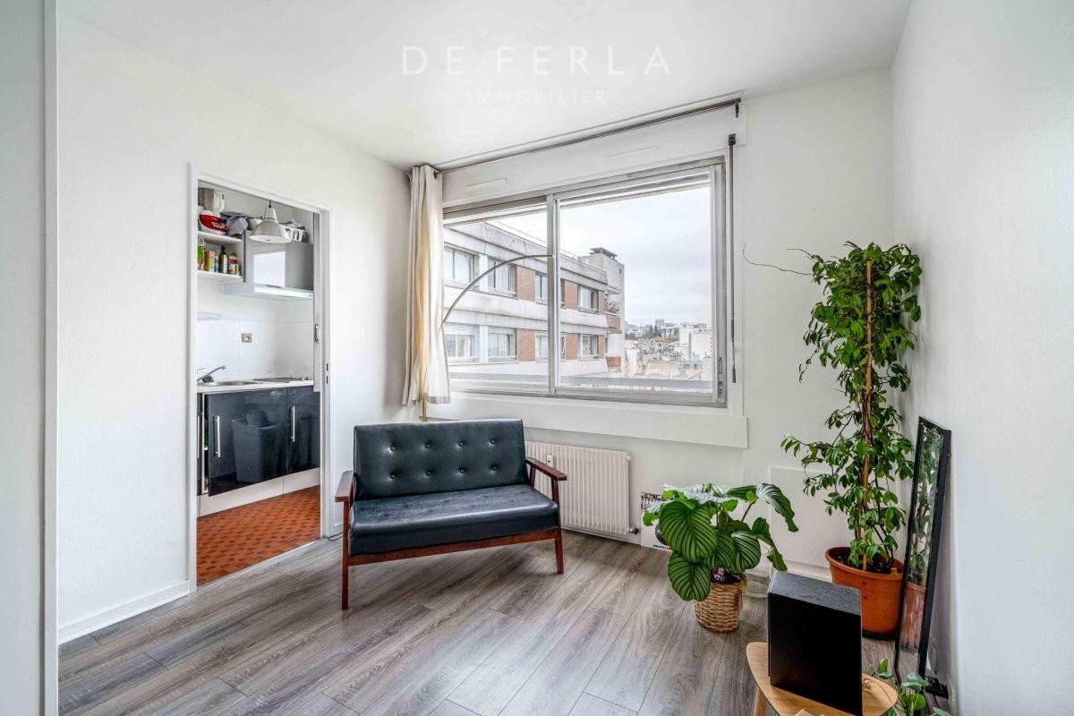 Vente Appartement à Paris Popincourt 11e arrondissement 2 pièces