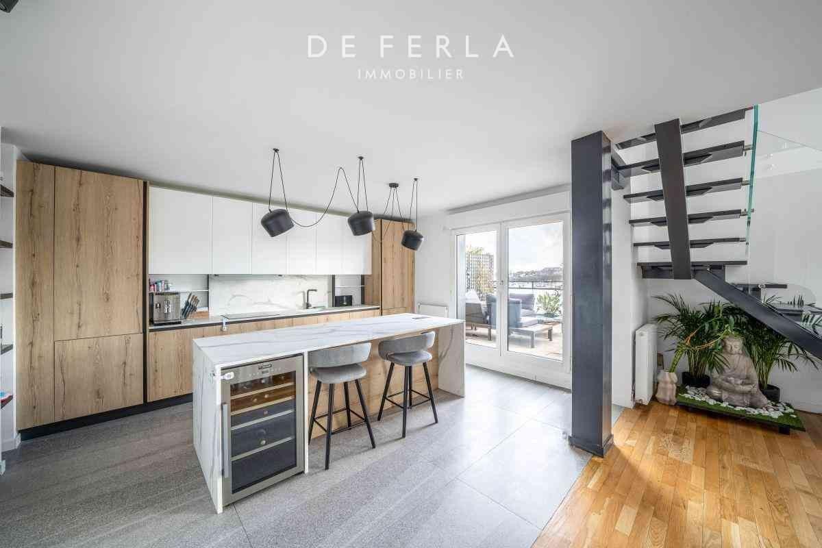 Vente Appartement à Issy-les-Moulineaux 5 pièces