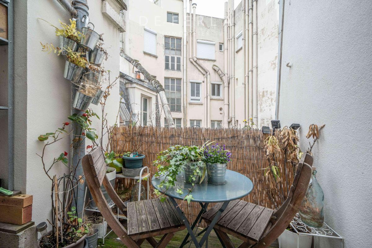 Vente Appartement à Paris Passy 16e arrondissement 2 pièces