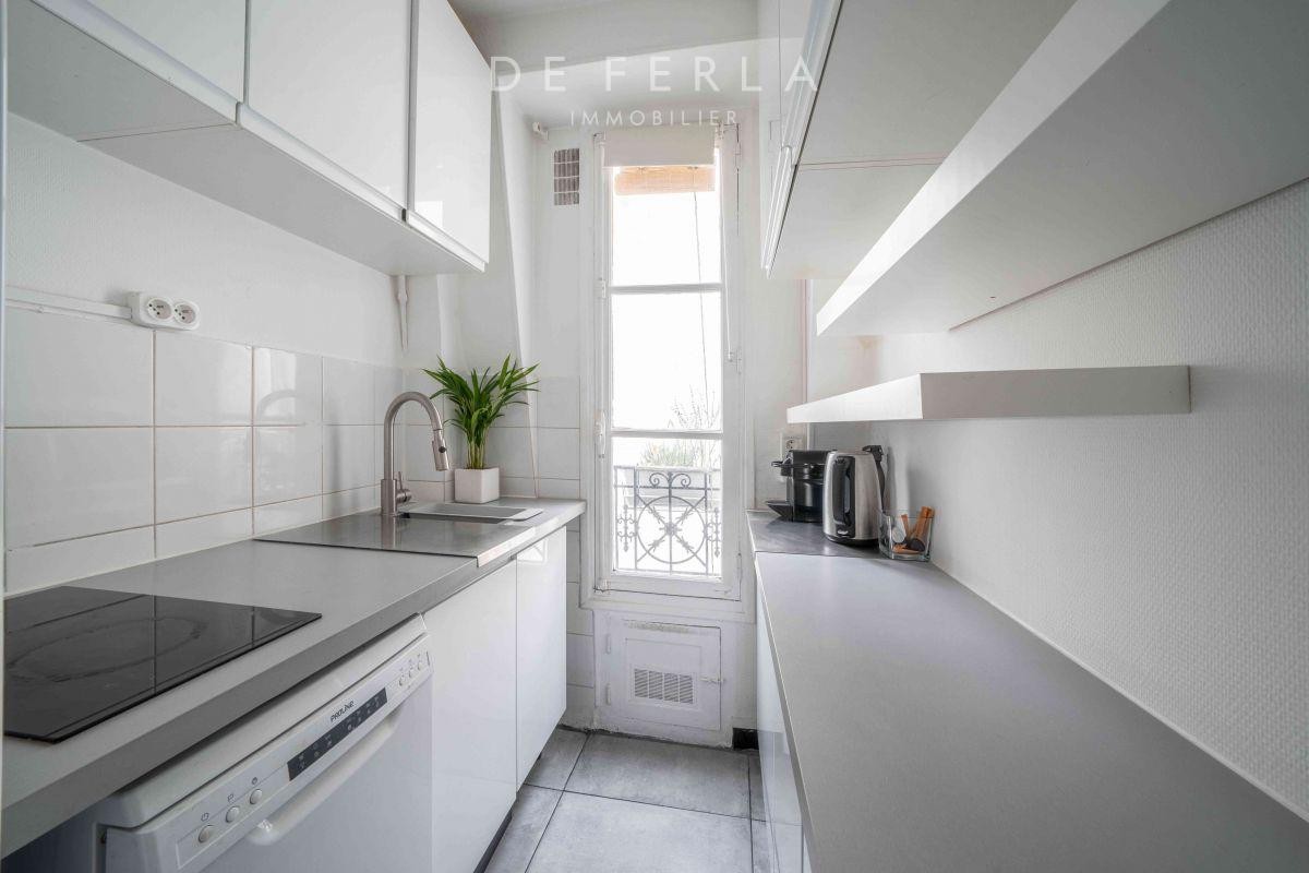 Vente Appartement à Paris Passy 16e arrondissement 2 pièces