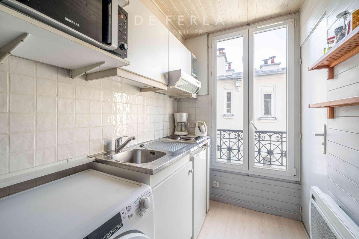 Vente Appartement à Paris Passy 16e arrondissement 1 pièce