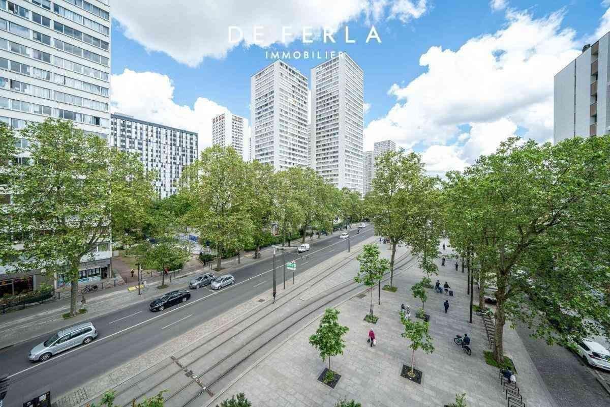 Vente Appartement à Paris Gobelins 13e arrondissement 3 pièces