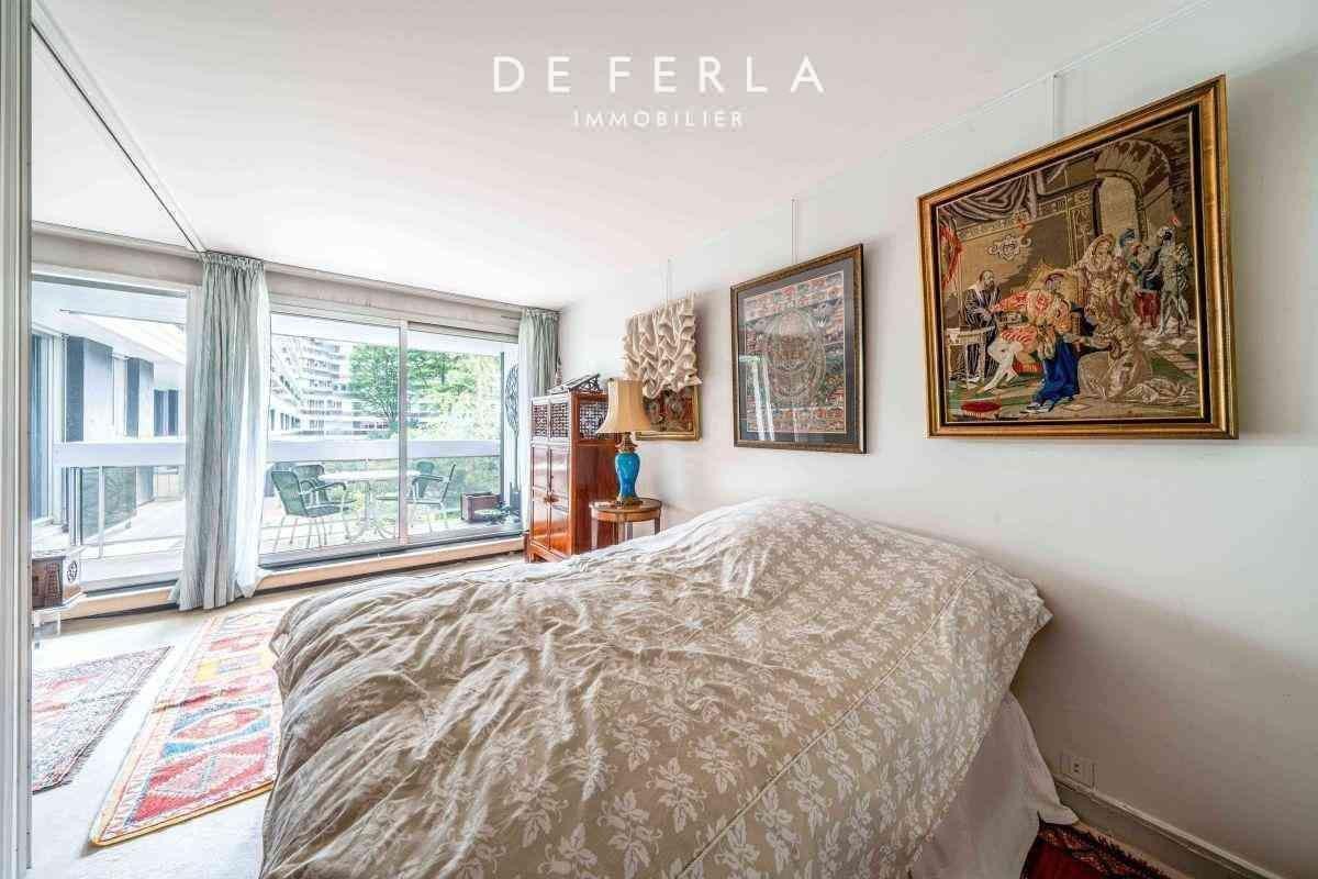 Vente Appartement à Paris Passy 16e arrondissement 3 pièces