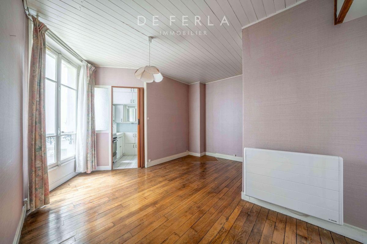 Vente Appartement à Paris Vaugirard 15e arrondissement 2 pièces