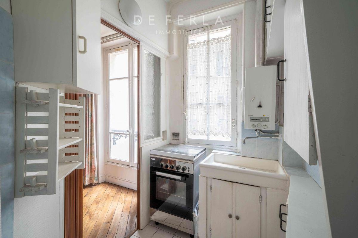 Vente Appartement à Paris Vaugirard 15e arrondissement 2 pièces