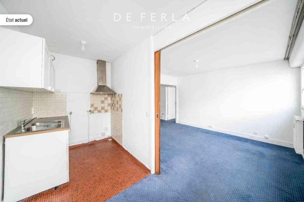 Vente Appartement à Paris Vaugirard 15e arrondissement 2 pièces