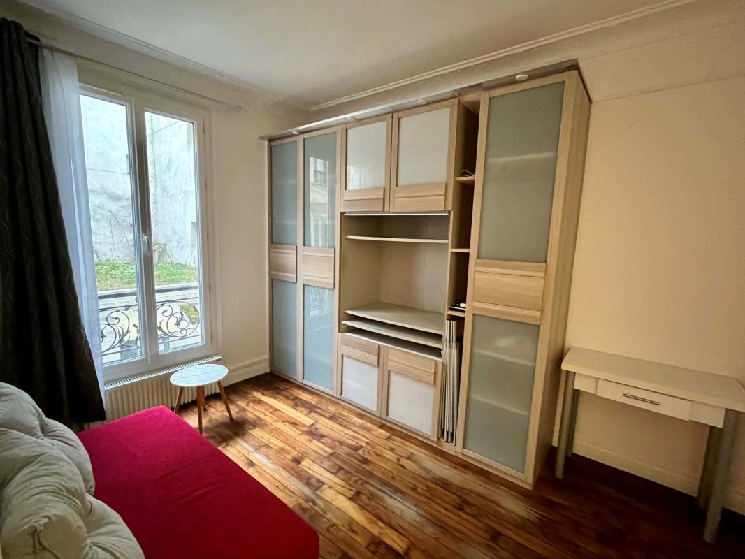 Location Appartement à Paris Batignolles-Monceaux 17e arrondissement 1 pièce