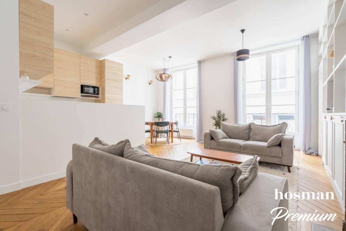 Vente Appartement à Paris Panthéon 5e arrondissement 4 pièces