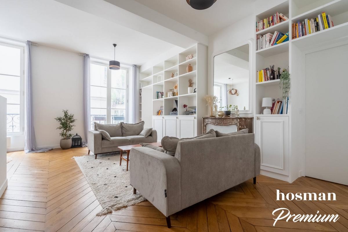 Vente Appartement à Paris Panthéon 5e arrondissement 4 pièces