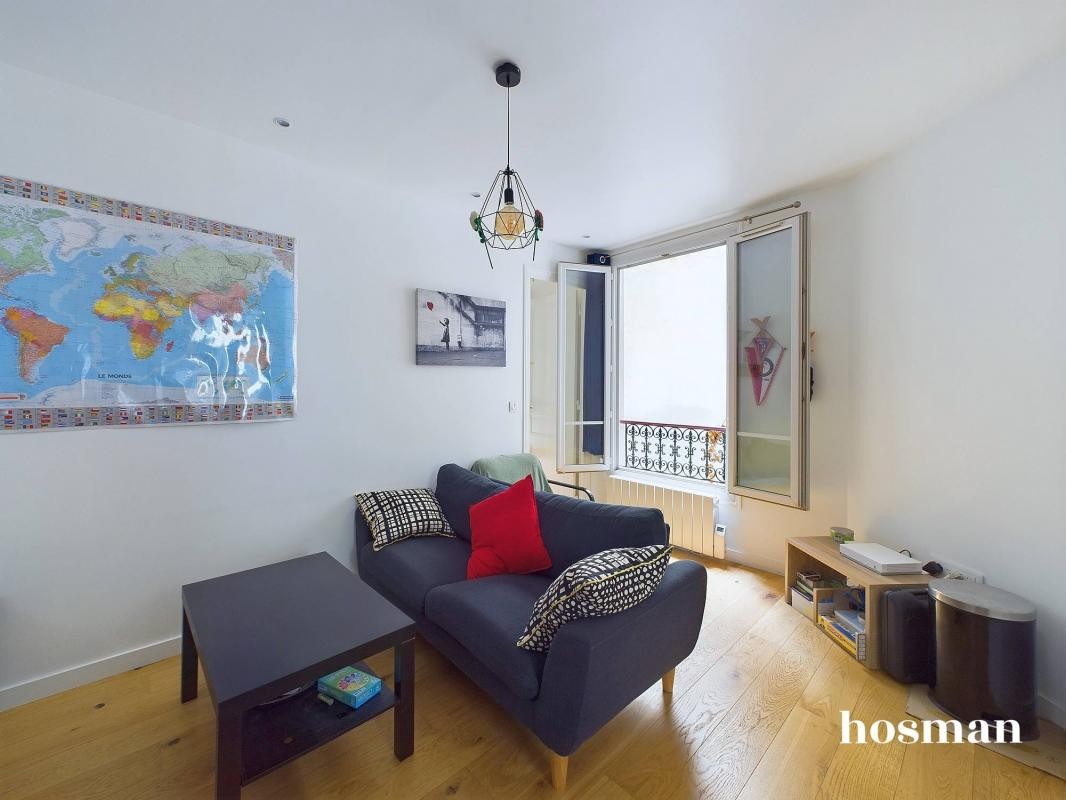 Vente Appartement à Paris Batignolles-Monceaux 17e arrondissement 2 pièces