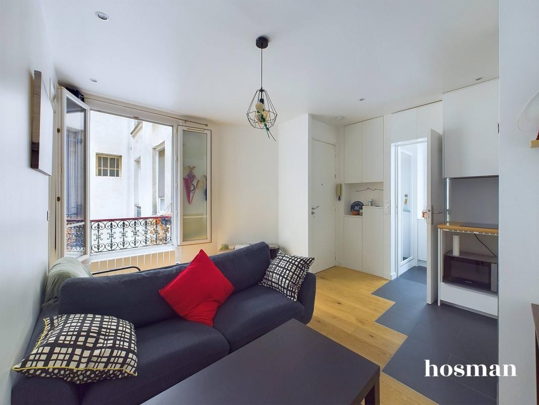 Vente Appartement à Paris Batignolles-Monceaux 17e arrondissement 2 pièces