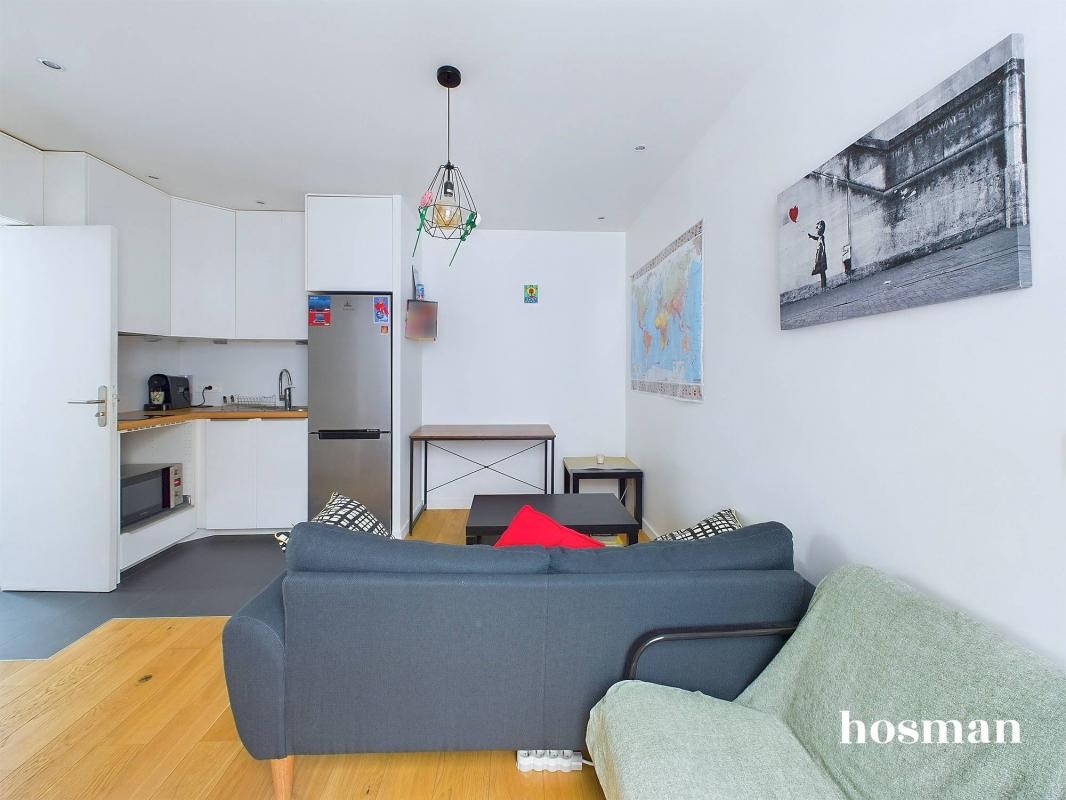 Vente Appartement à Paris Batignolles-Monceaux 17e arrondissement 2 pièces