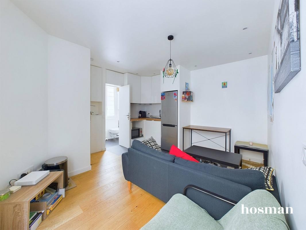 Vente Appartement à Paris Batignolles-Monceaux 17e arrondissement 2 pièces