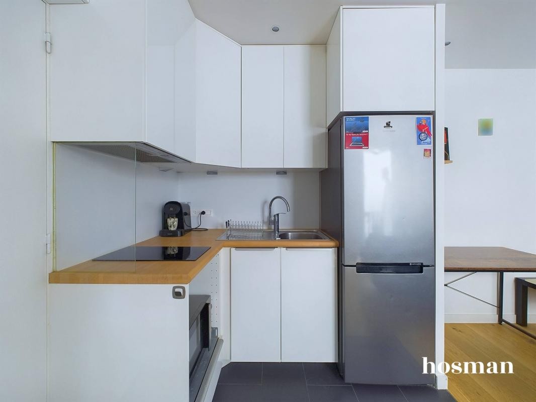 Vente Appartement à Paris Batignolles-Monceaux 17e arrondissement 2 pièces