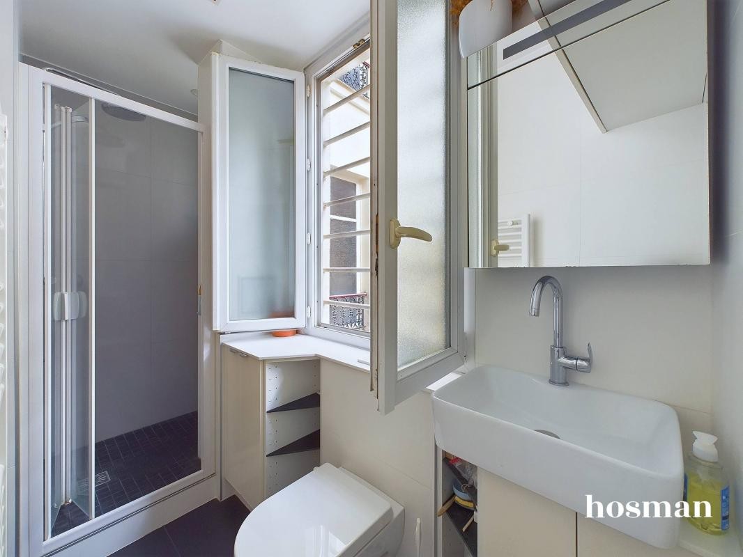 Vente Appartement à Paris Batignolles-Monceaux 17e arrondissement 2 pièces