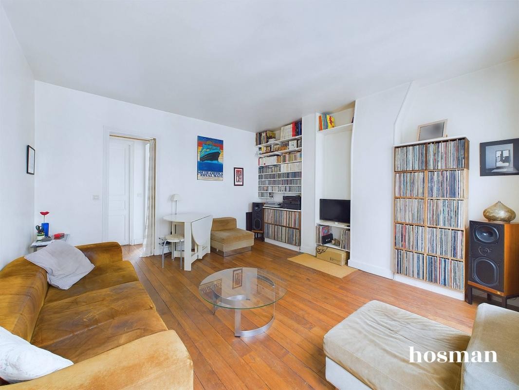 Vente Appartement à Paris Temple 3e arrondissement 2 pièces